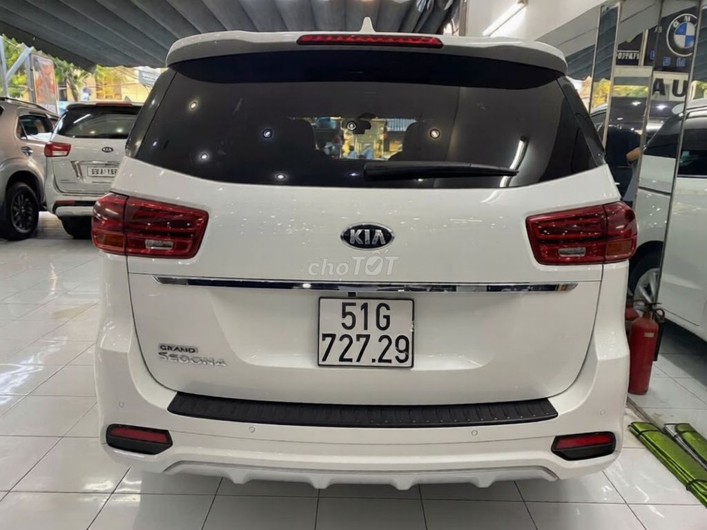 Kia Sedona 2018 - ảnh 3