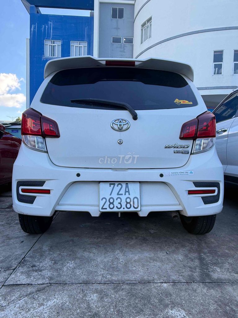 Toyota Wigo 2018 - ảnh 2