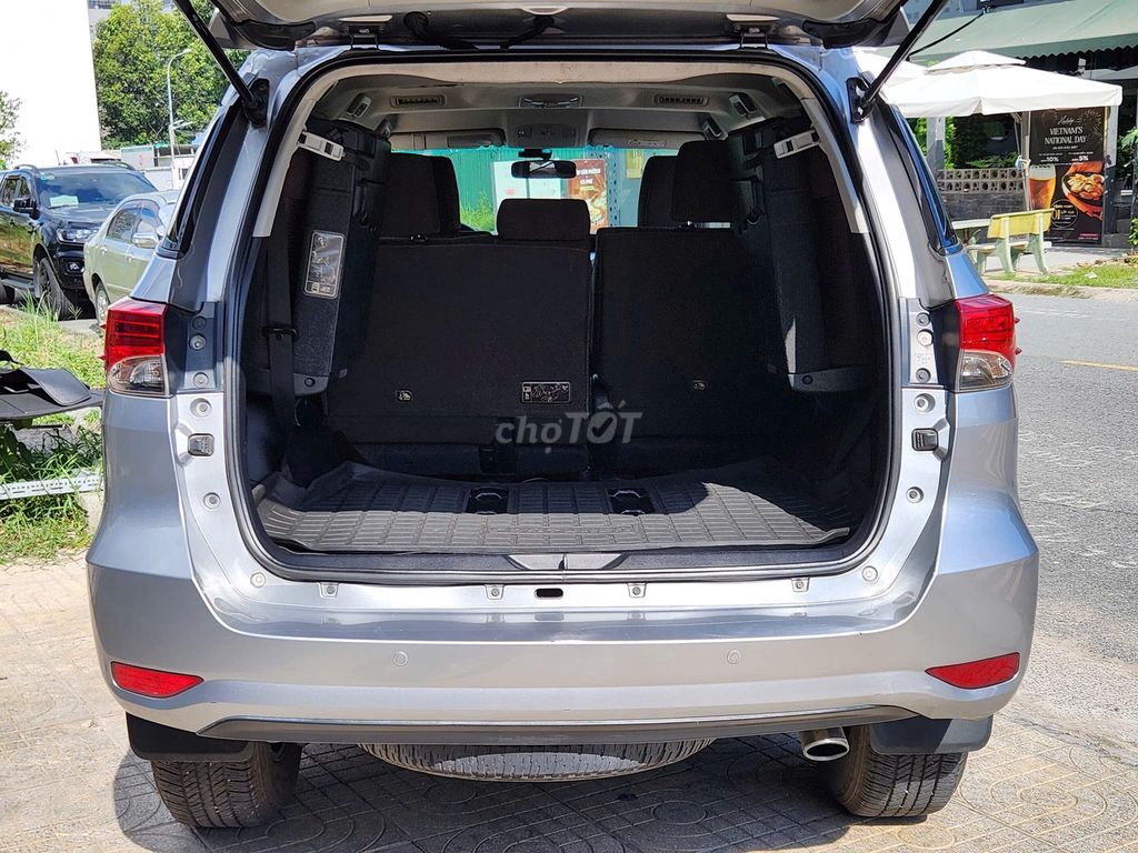 Toyota Fortuner 2017 - ảnh 4