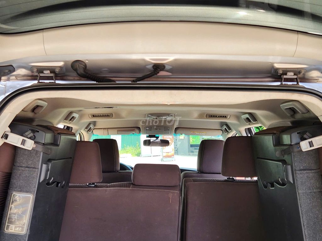 Toyota Fortuner 2017 - ảnh 5