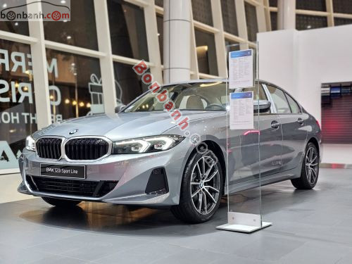 BMW 3 Series 320i Sport Line 2025 - ảnh 1