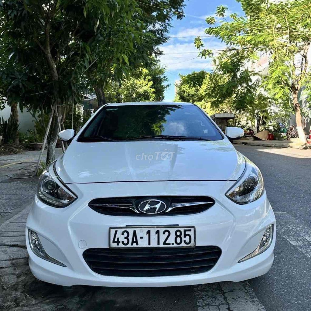 Hyundai Accent 2016 - ảnh 1