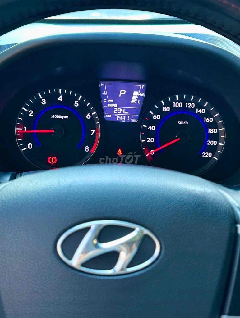 Hyundai Accent 2016 - ảnh 5