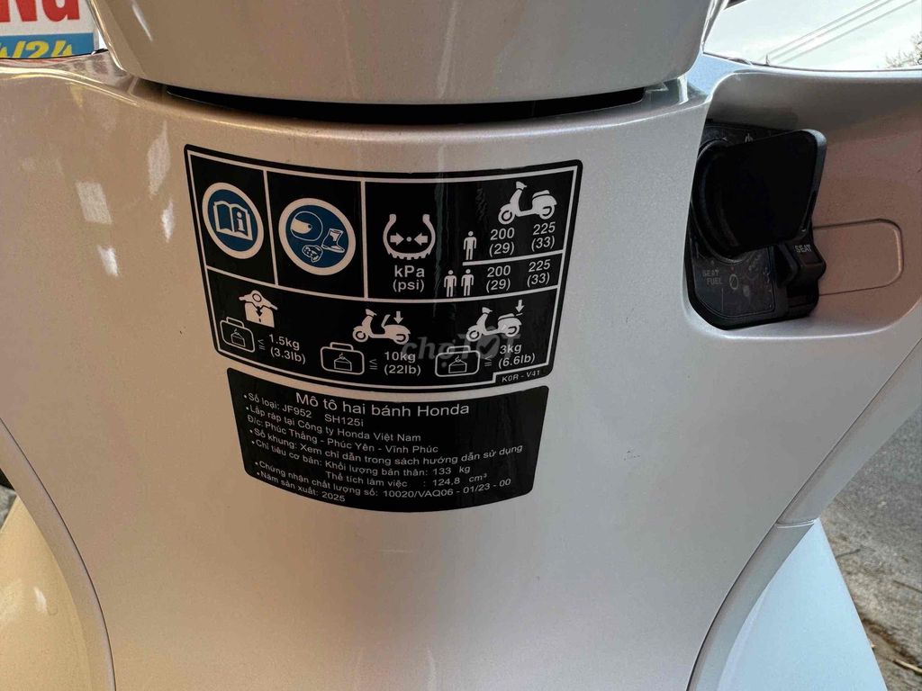 Honda SH 2025 - ảnh 2