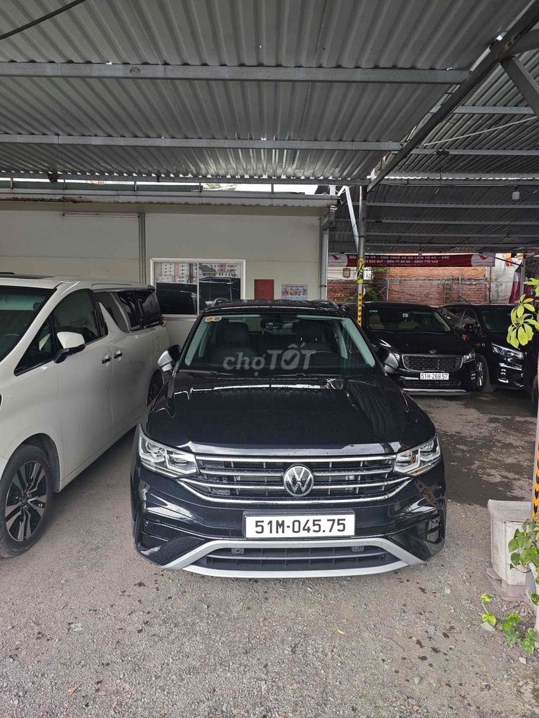 Volkswagen Tiguan 2025 - ảnh 1