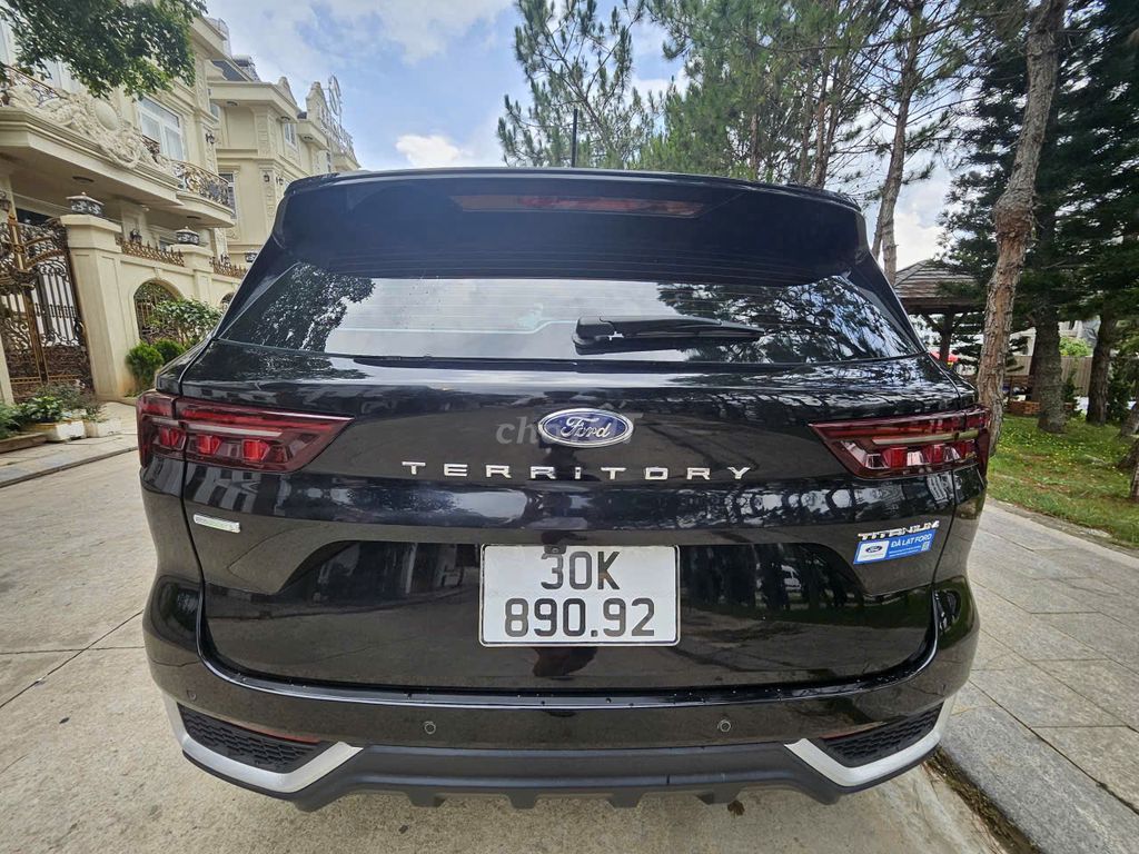 Ford Territory 2024 - ảnh 3