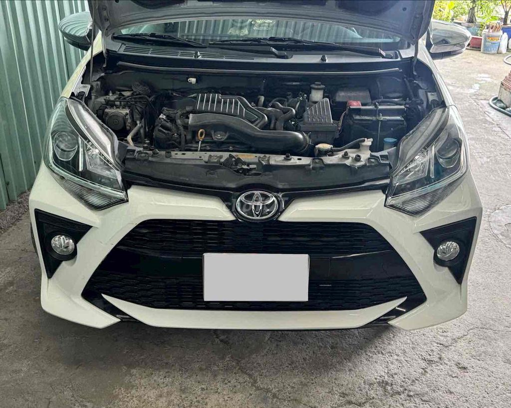 Toyota Wigo 2021 - ảnh 1