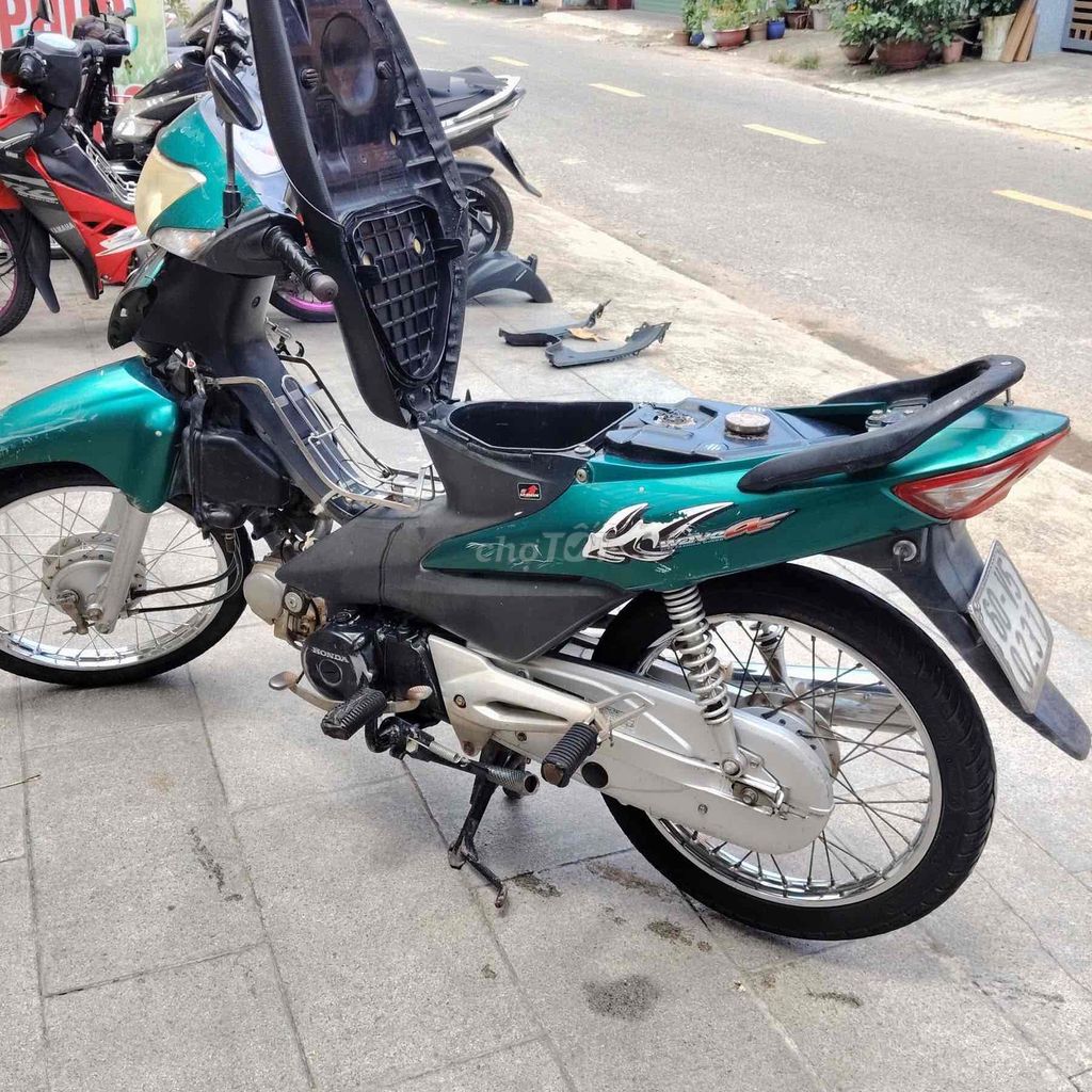 Honda Wave 2006 - ảnh 3