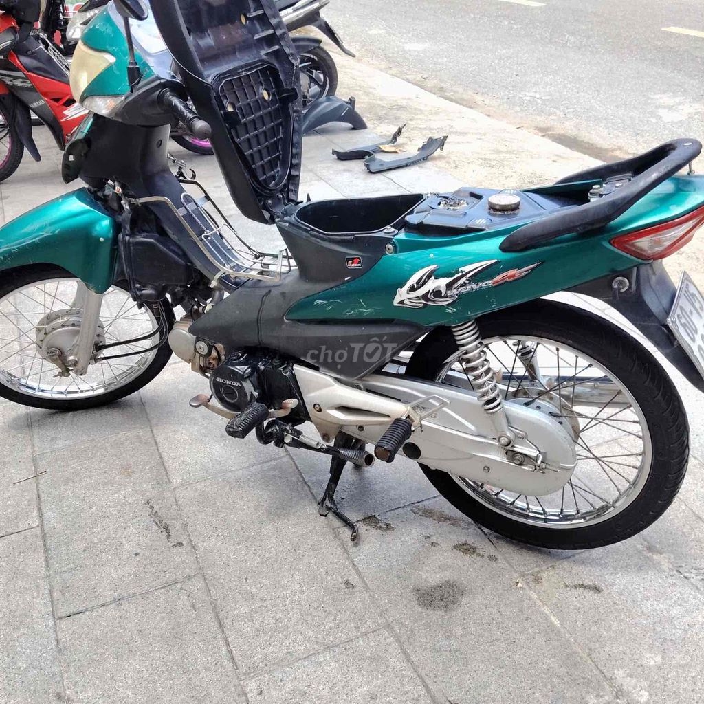 Honda Wave 2006 - ảnh 4