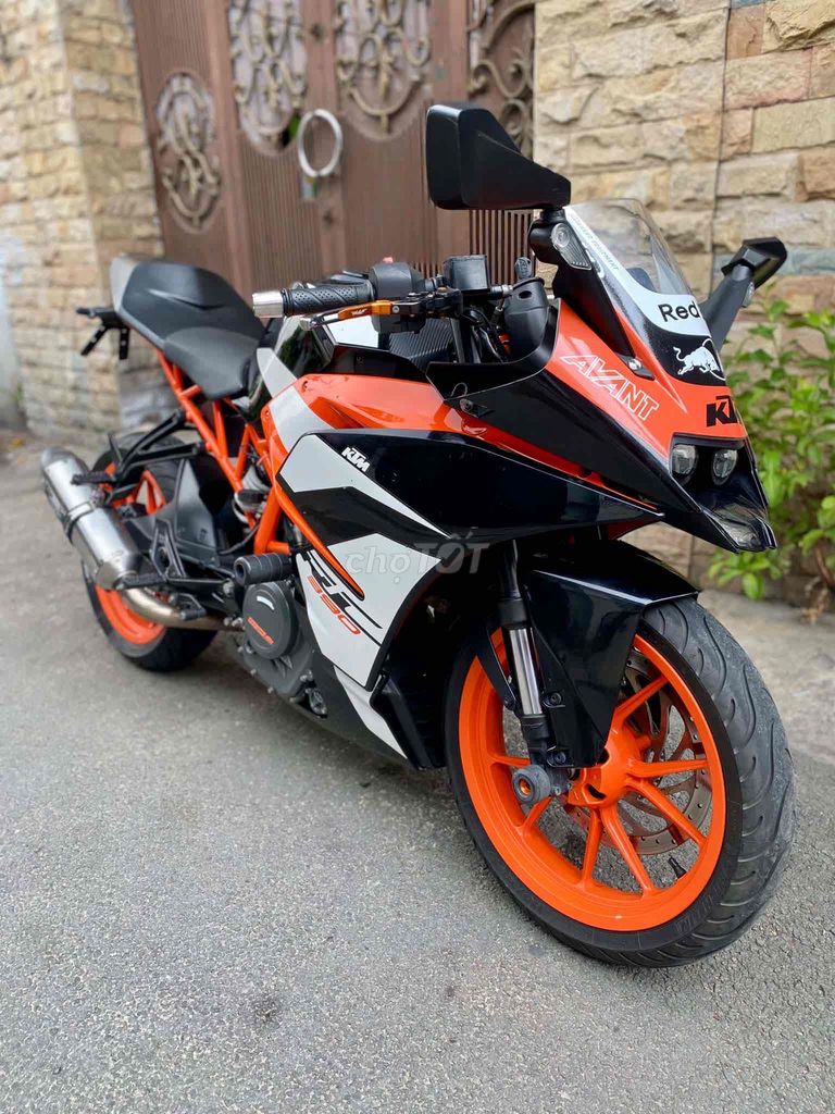 KTM RC 2021 - ảnh 1
