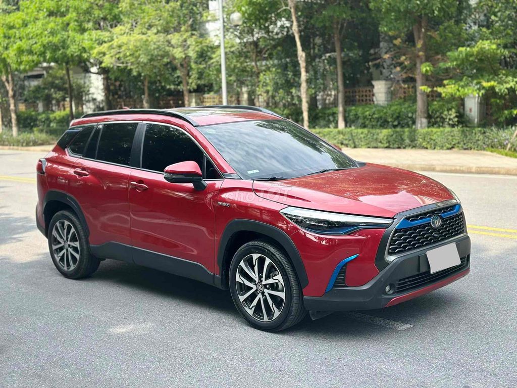 Toyota Corolla Cross 1.8HV 2021 - ảnh 2