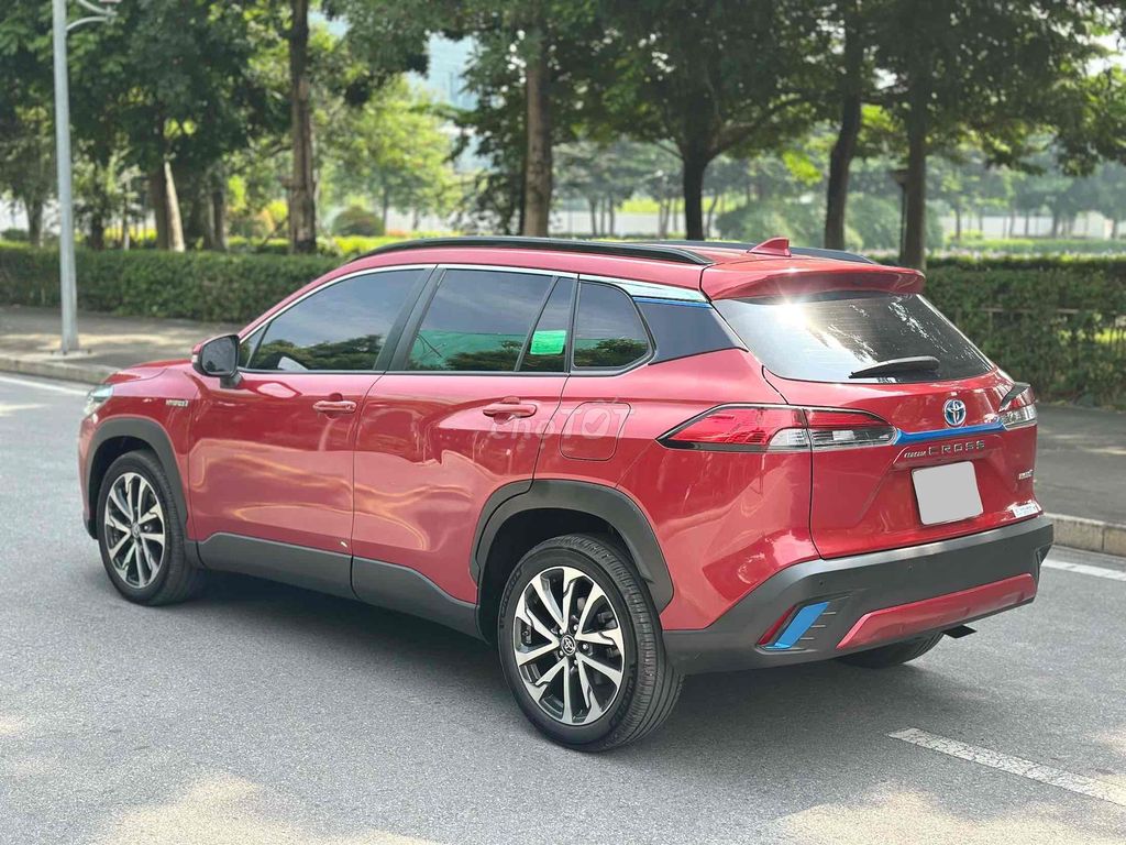Toyota Corolla Cross 1.8HV 2021 - ảnh 4