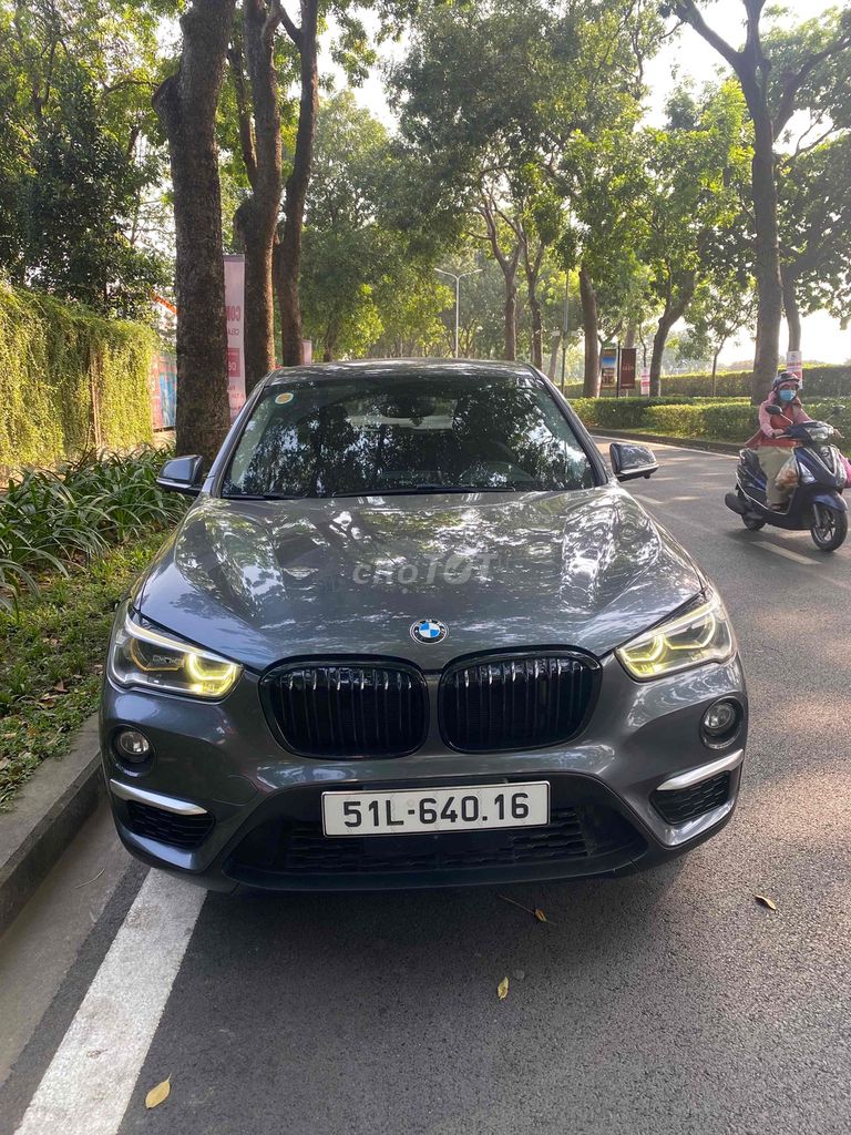 BMW X1 2016 - ảnh 1