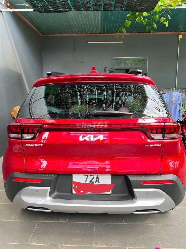 Kia Sonet 2022 - ảnh 1