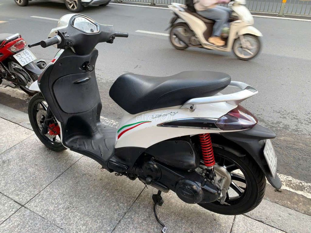 Piaggio Liberty 2012 - ảnh 4