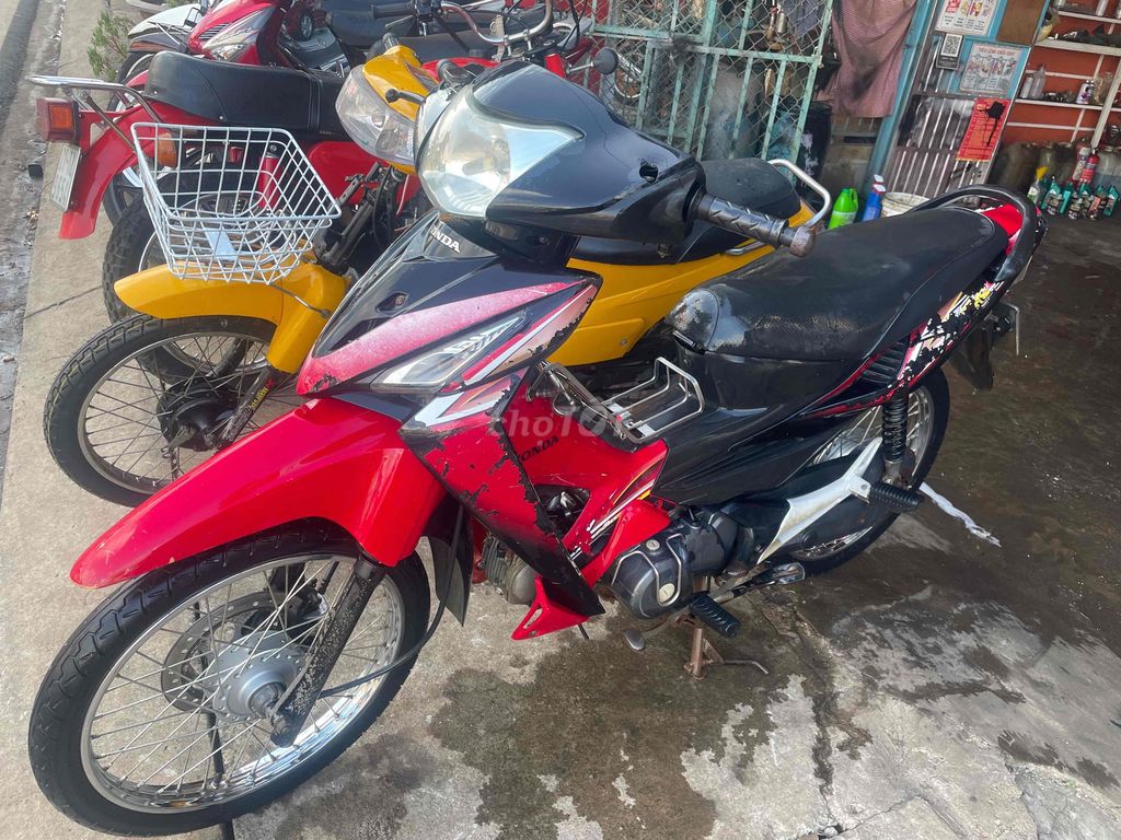 Honda Wave 2008 - ảnh 2