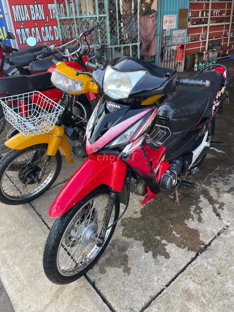 Honda Wave 2008 - ảnh 4