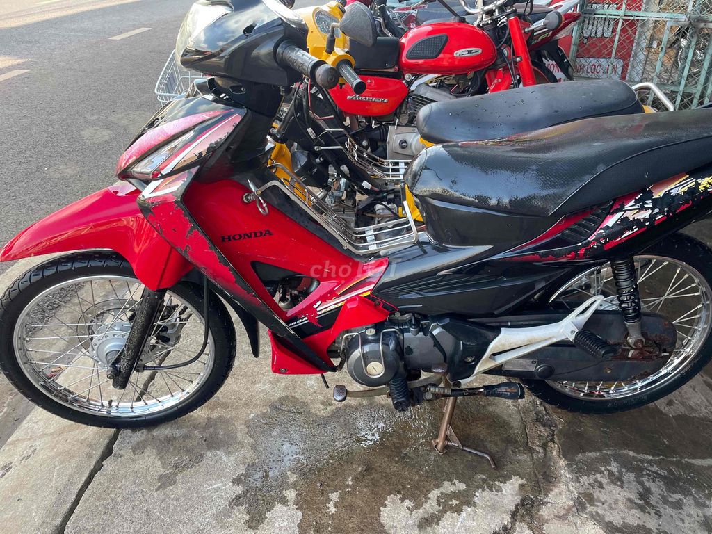 Honda Wave 2008 - ảnh 5