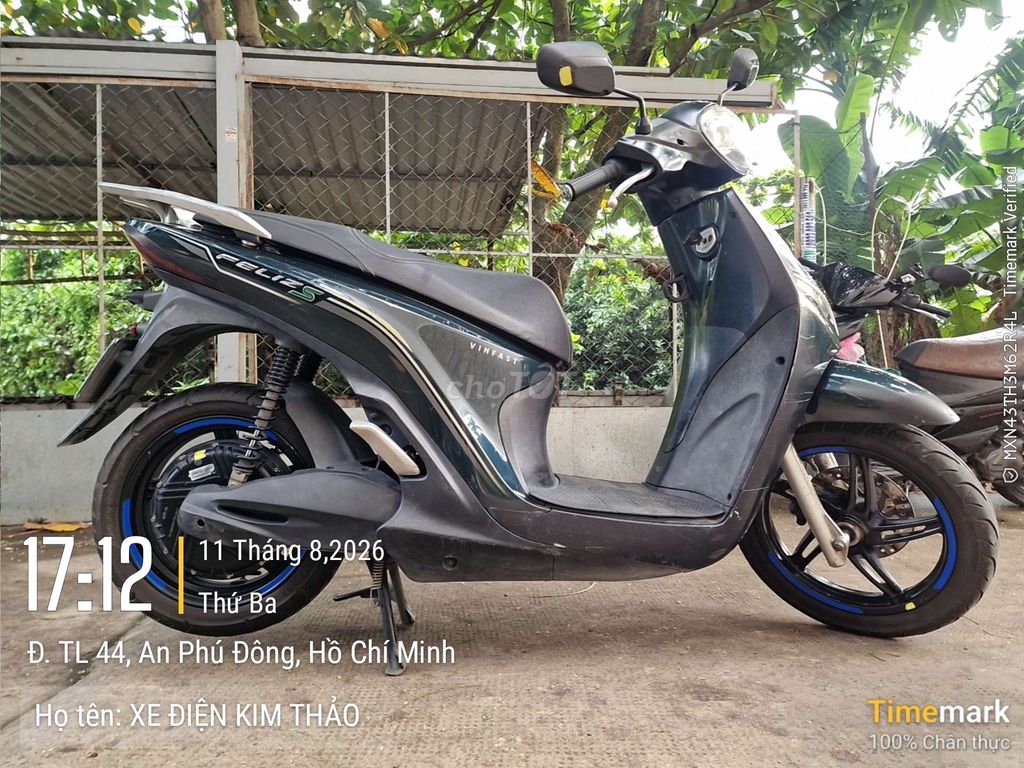 Vinfast FelizS 2022 - ảnh 3