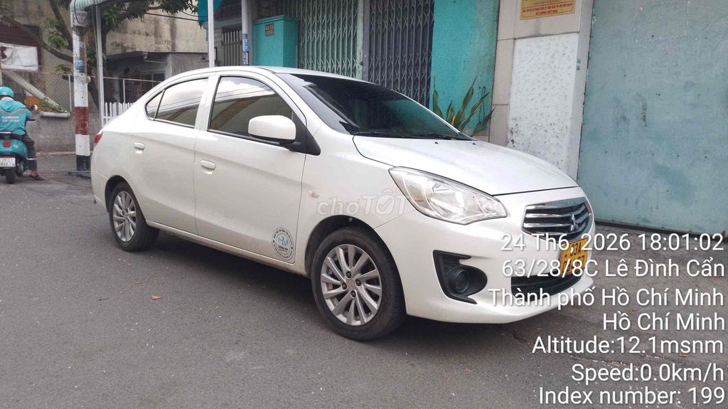 Mitsubishi Mirage 2018 - ảnh 4