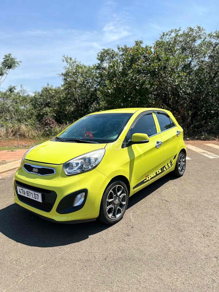 Kia Picanto 2013 - ảnh 1