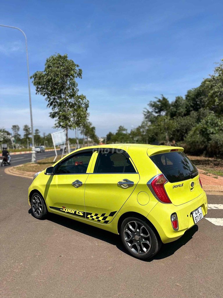 Kia Picanto 2013 - ảnh 2