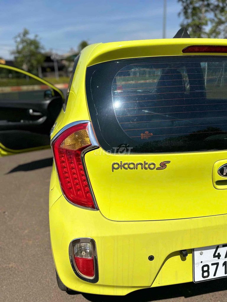 Kia Picanto 2013 - ảnh 4