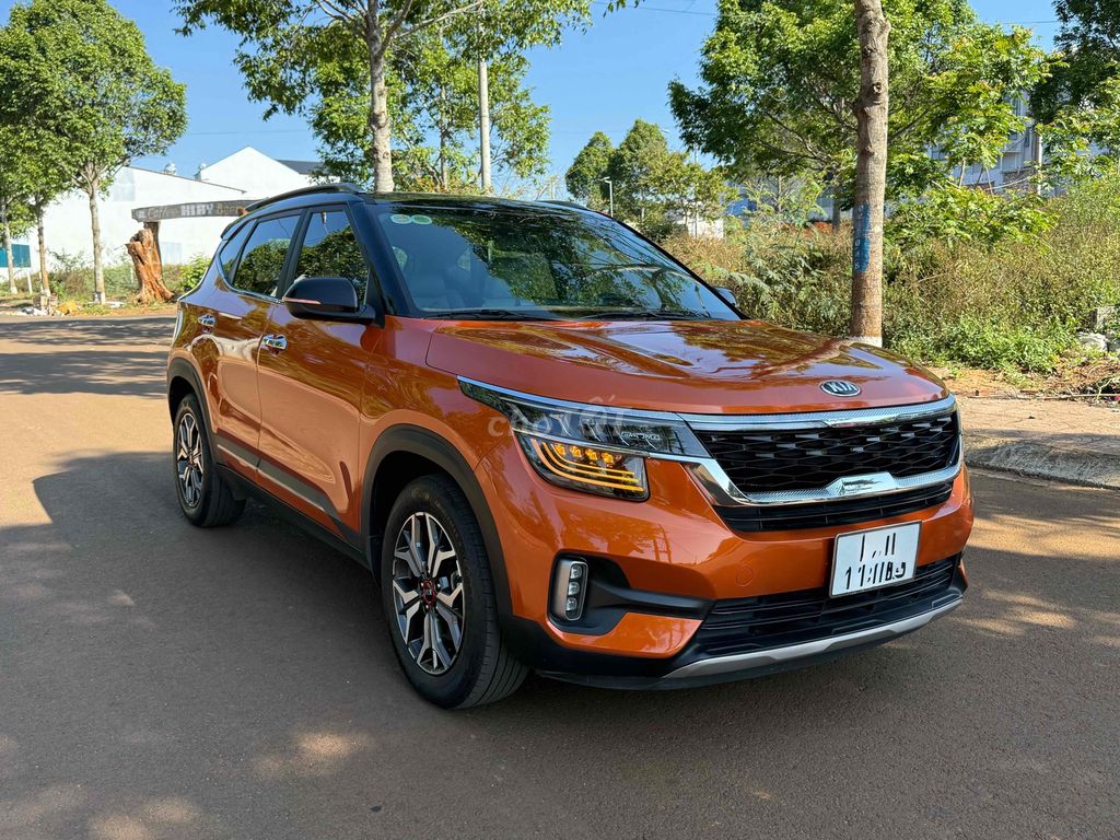 Kia Seltos 2021 - ảnh 1