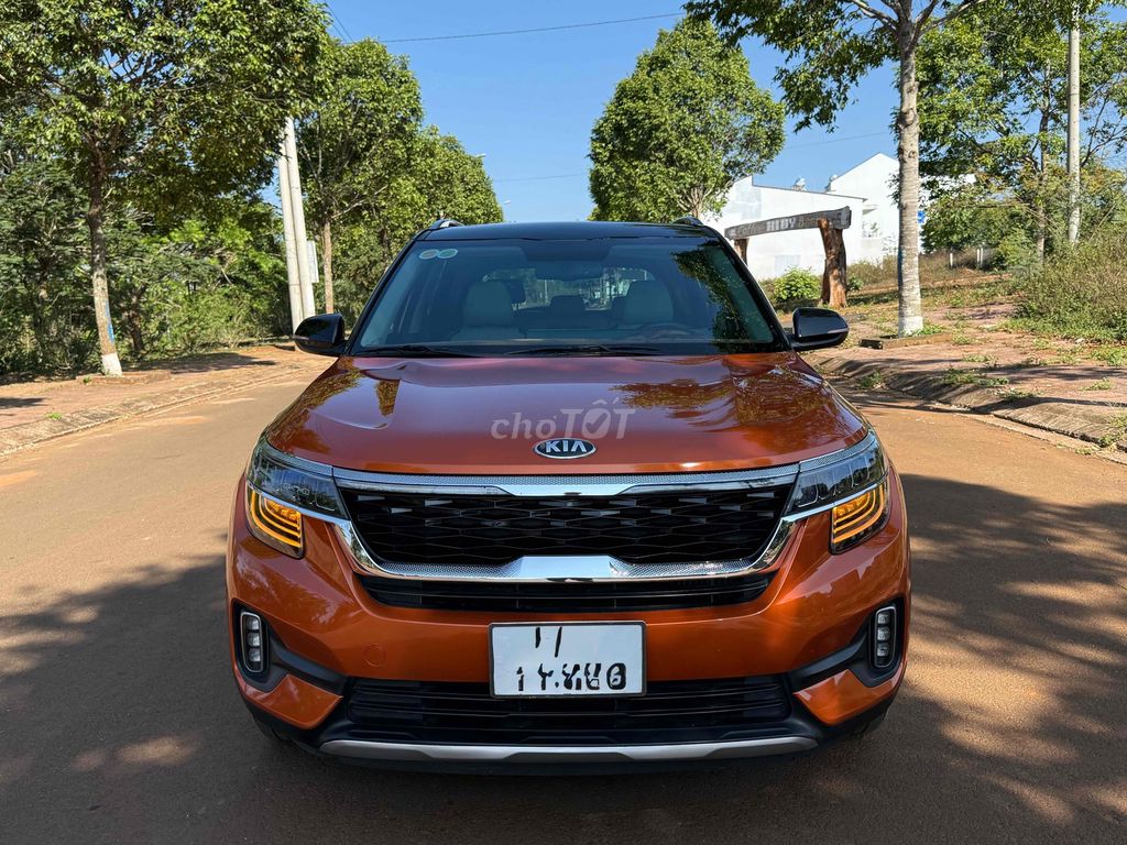 Kia Seltos 2021 - ảnh 2