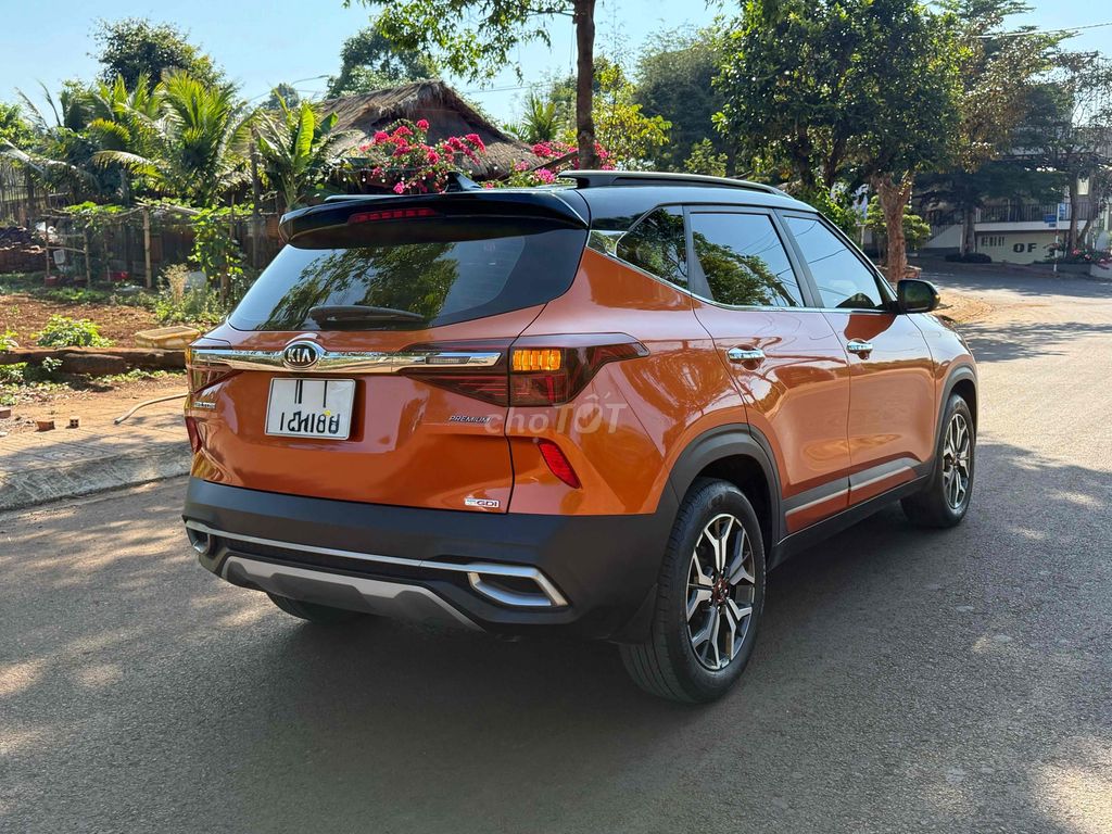 Kia Seltos 2021 - ảnh 3