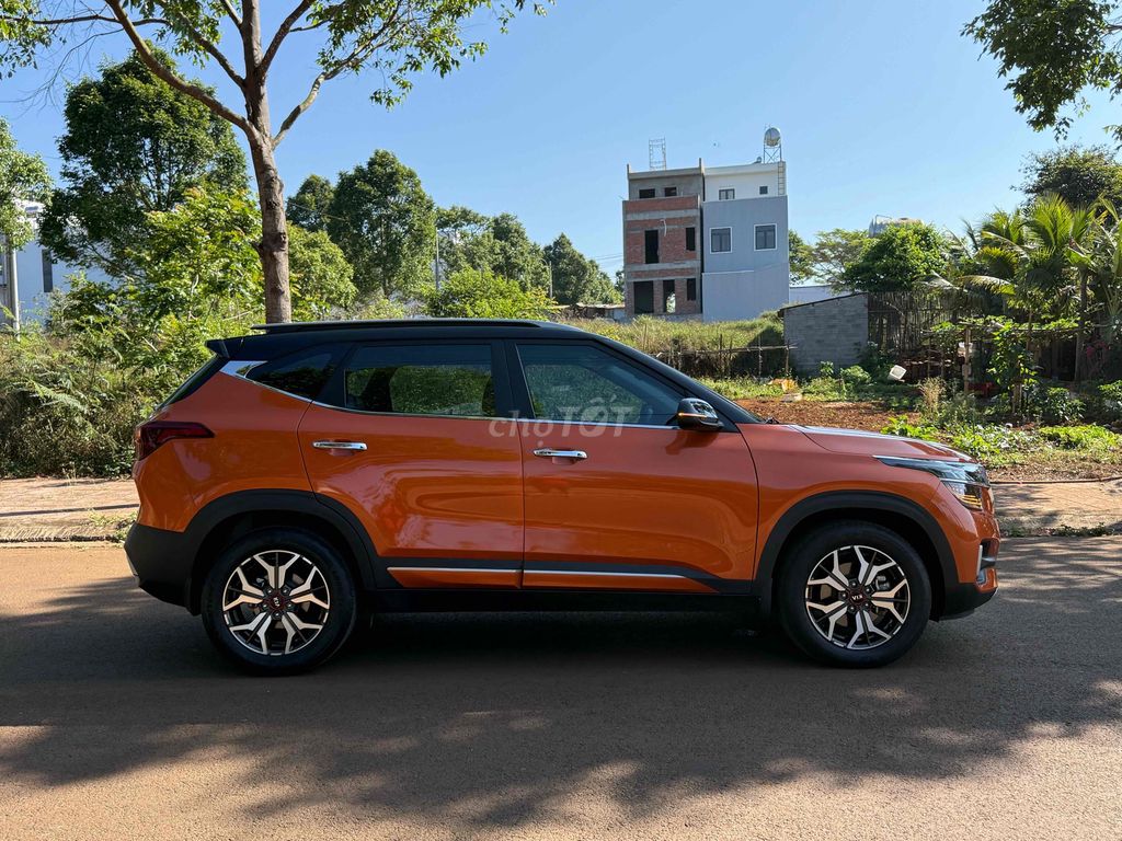 Kia Seltos 2021 - ảnh 4
