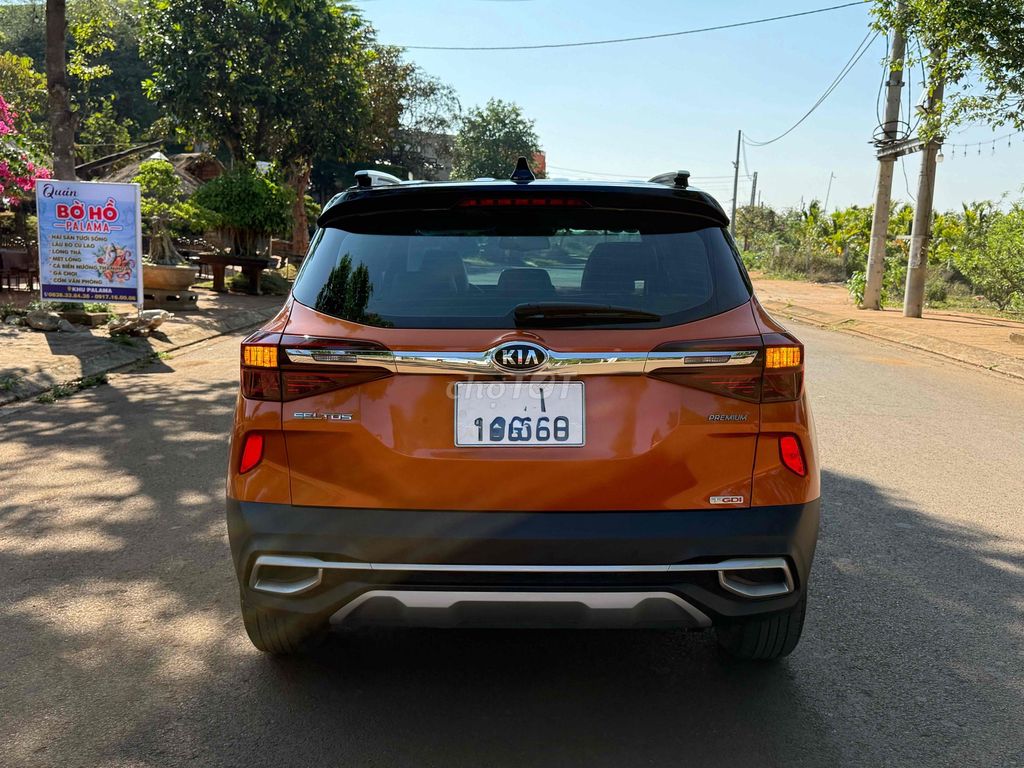 Kia Seltos 2021 - ảnh 5