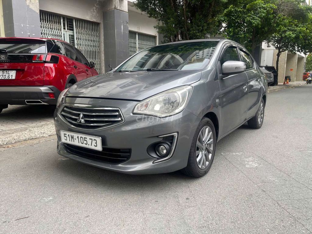 Mitsubishi Attrage 2018 - ảnh 2