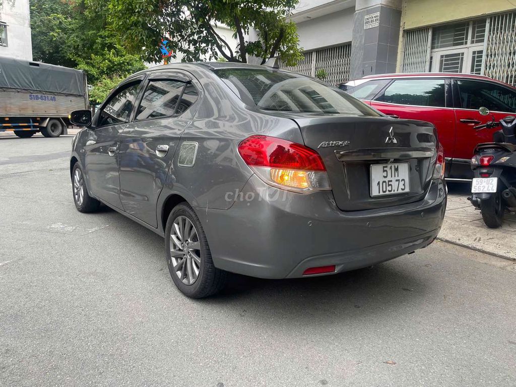Mitsubishi Attrage 2018 - ảnh 3