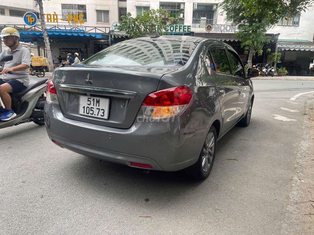 Mitsubishi Attrage 2018 - ảnh 4