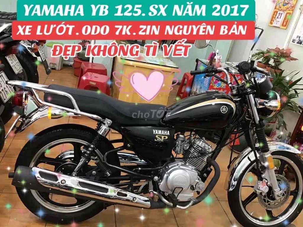 YAMAHA YB 2017 - ảnh 1