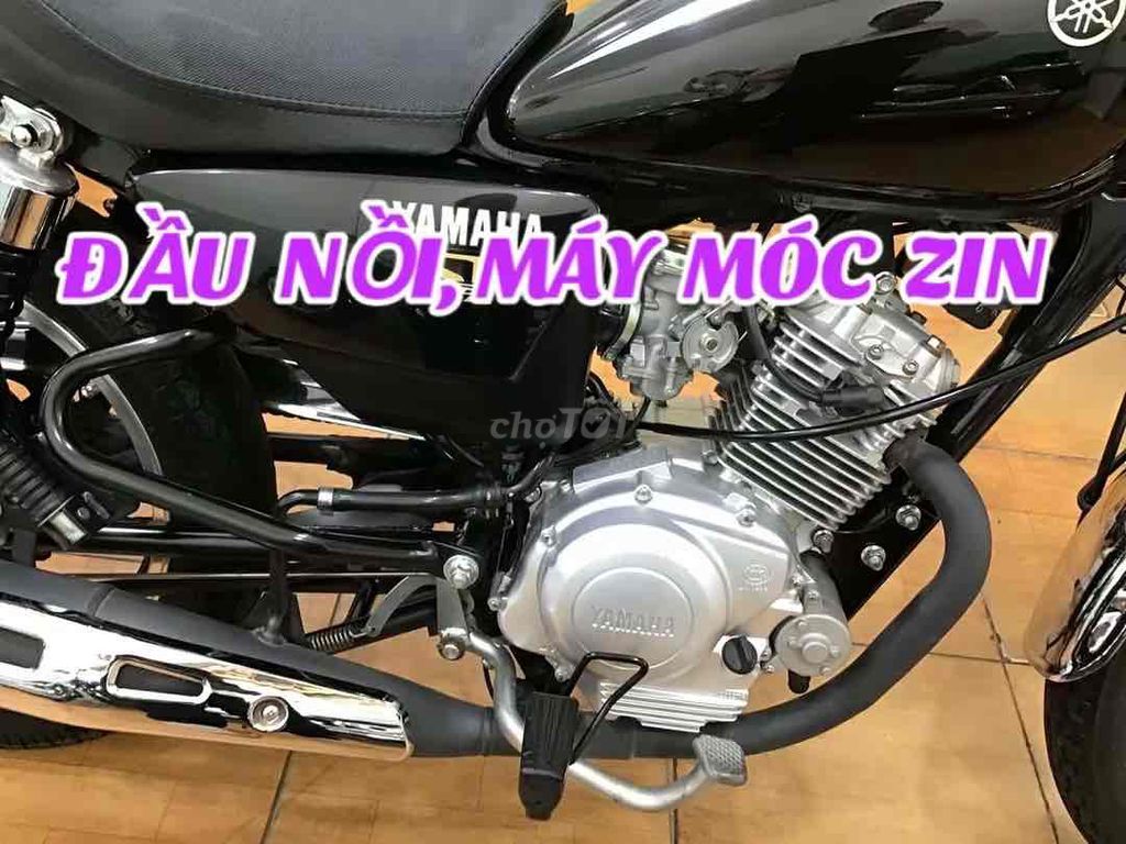 YAMAHA YB 2017 - ảnh 5