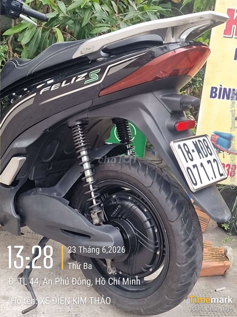 Vinfast FelizS 2022 - ảnh 2
