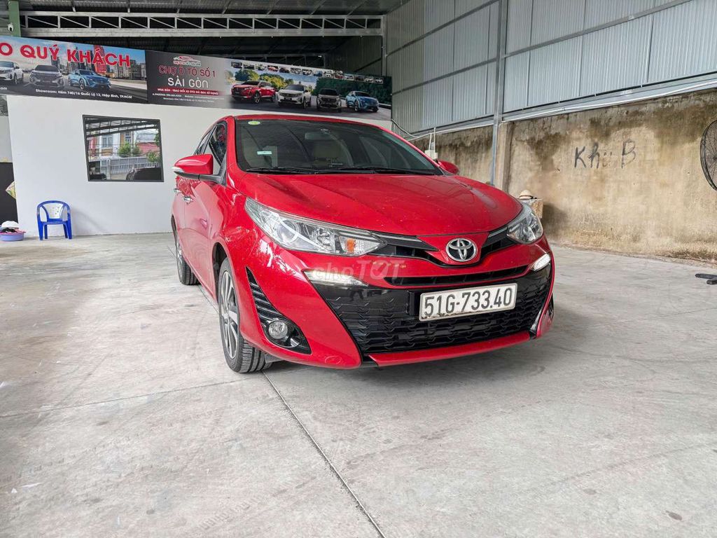 Toyota Yaris 2018 - ảnh 1