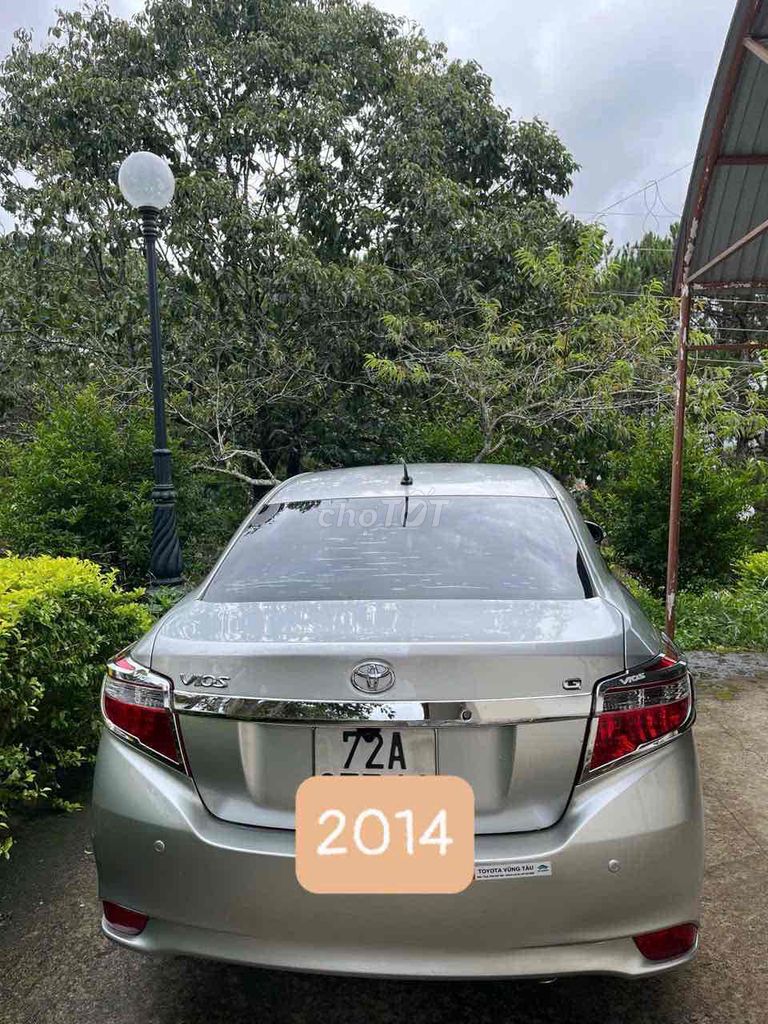 Toyota Vios 2014 - ảnh 1