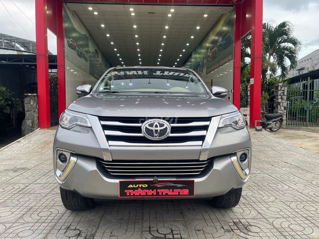 Toyota Fortuner 2017 - ảnh 1