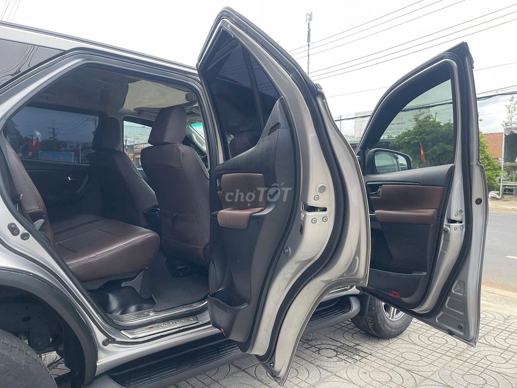 Toyota Fortuner 2017 - ảnh 4