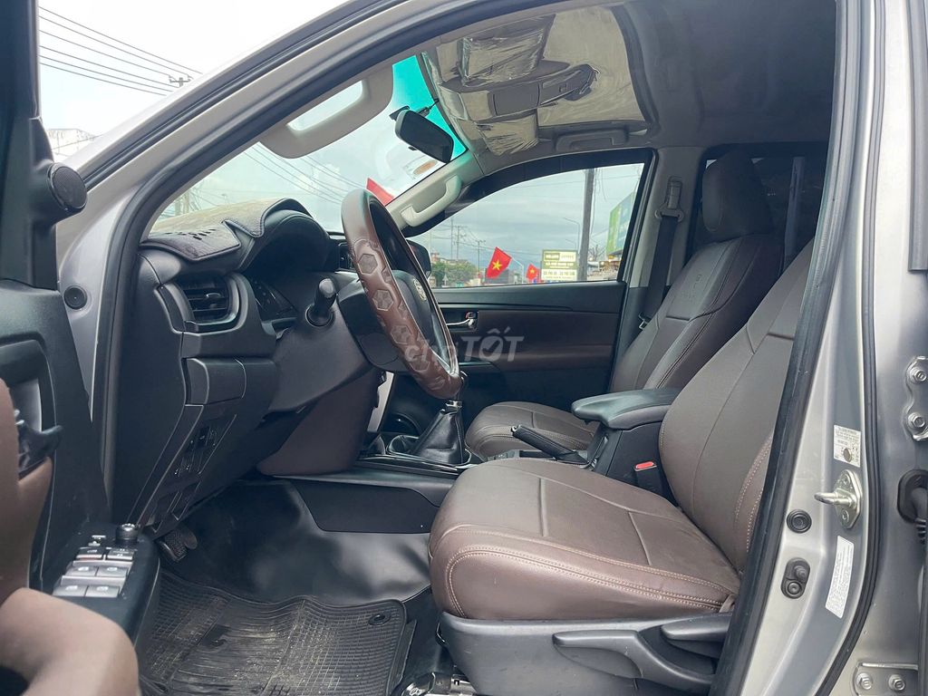 Toyota Fortuner 2017 - ảnh 5