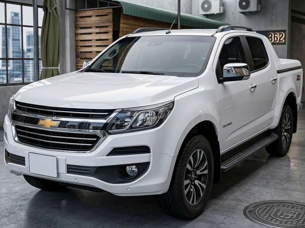 Chevrolet Colorado 2017 - ảnh 1