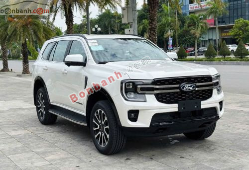 Ford Everest Platinum 2.0L 4x2 AT 2026 - ảnh 1