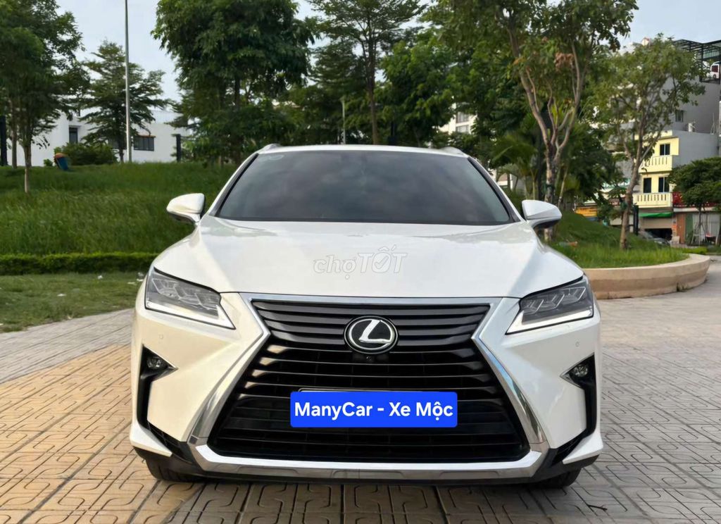 Lexus RX 2017 - ảnh 1