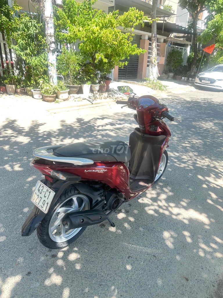 Honda Vision 2017 - ảnh 1