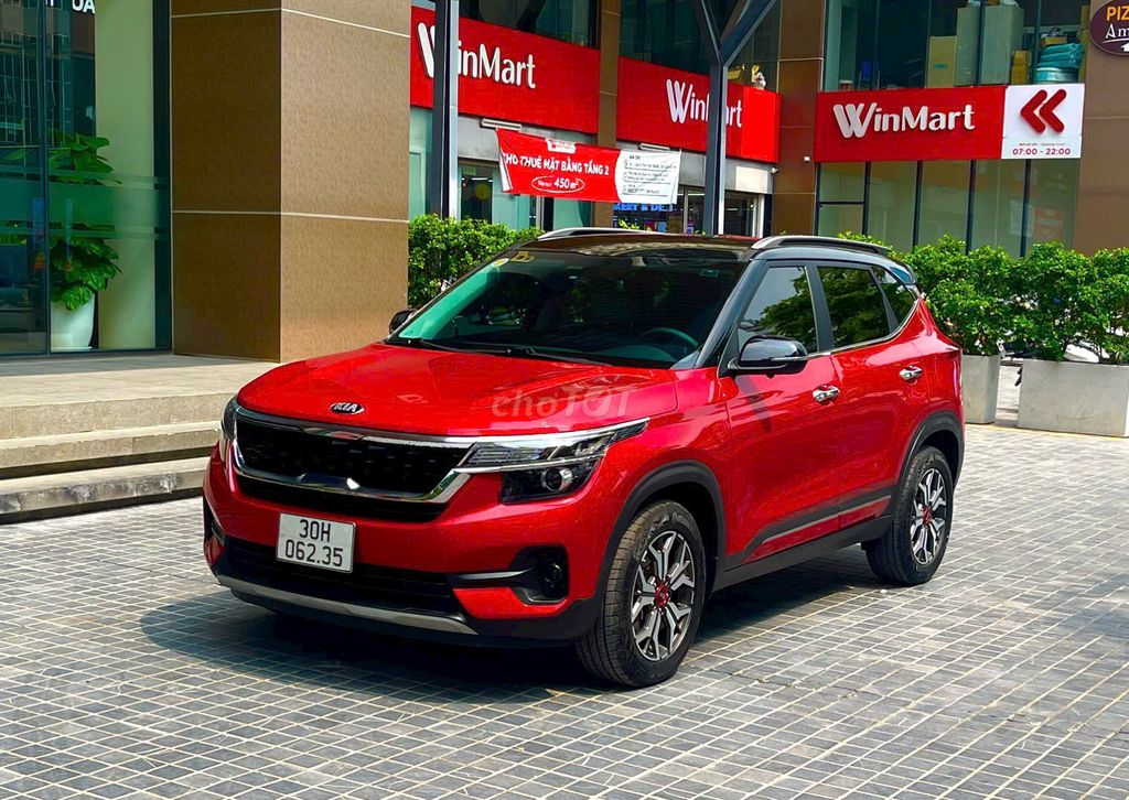 Kia Seltos 2021 - ảnh 1