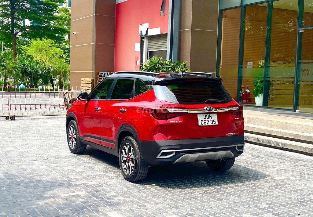 Kia Seltos 2021 - ảnh 2