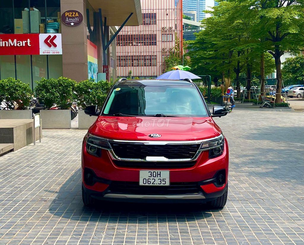 Kia Seltos 2021 - ảnh 3